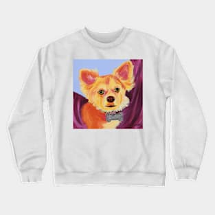 Butter the Chihuahua Mix Crewneck Sweatshirt